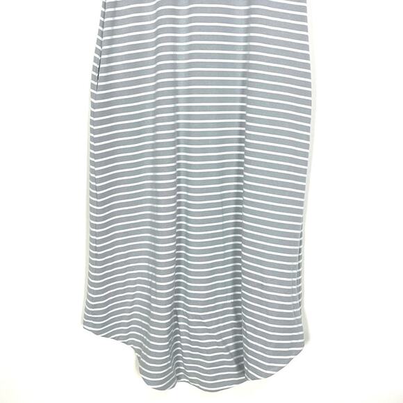 Cuddl Duds Flexwear Striped Dress - Picture 8 of 8